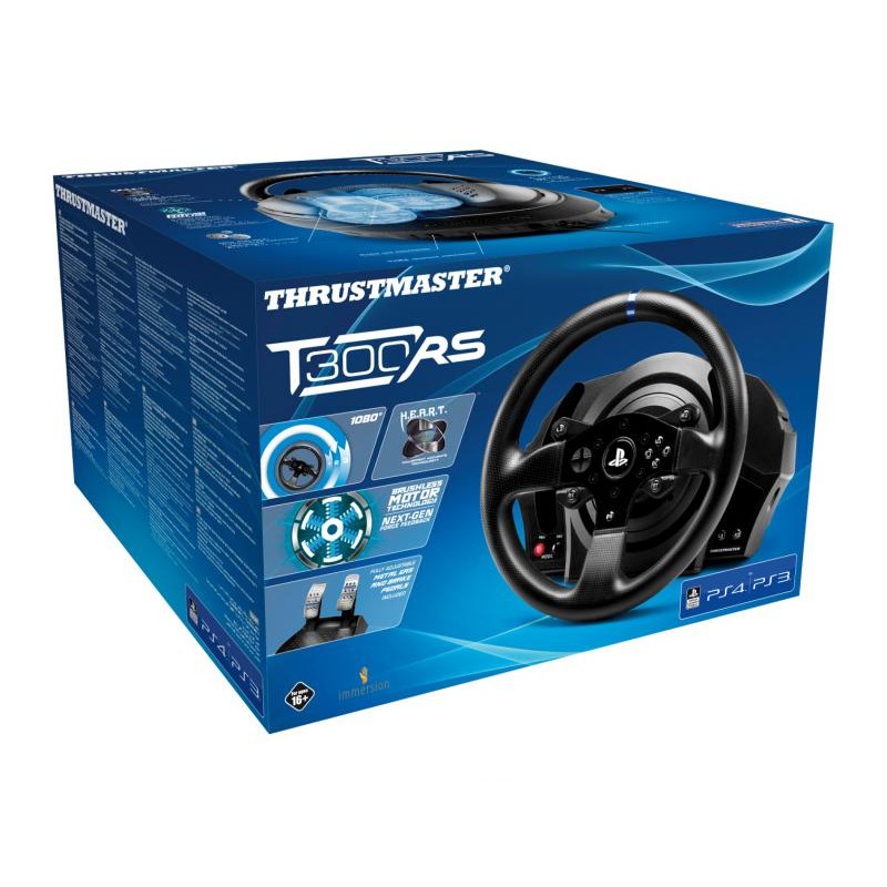 thrustmaster t300rs control panel download